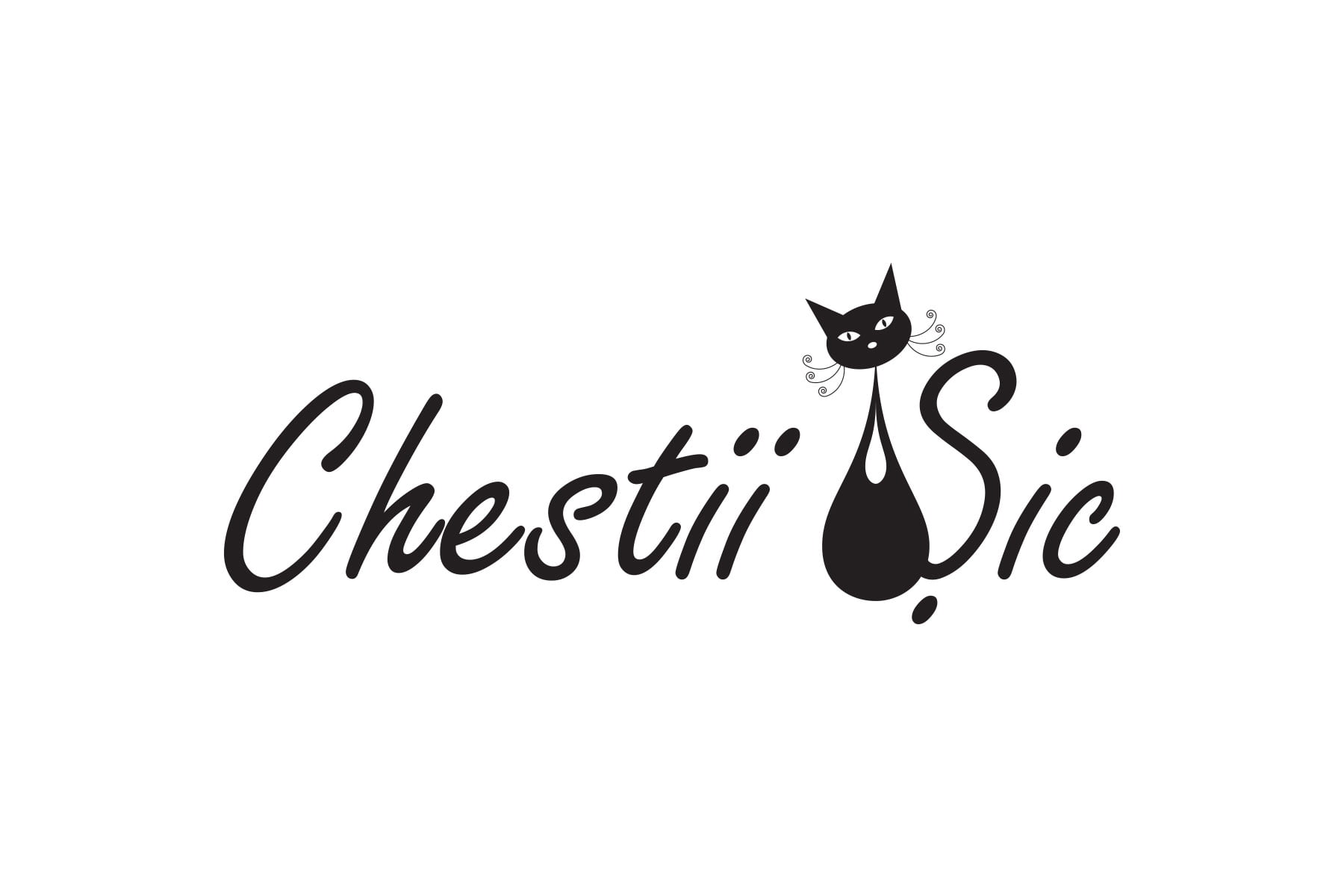 Logo design pentru Chestii Sic – magazin online de fashion