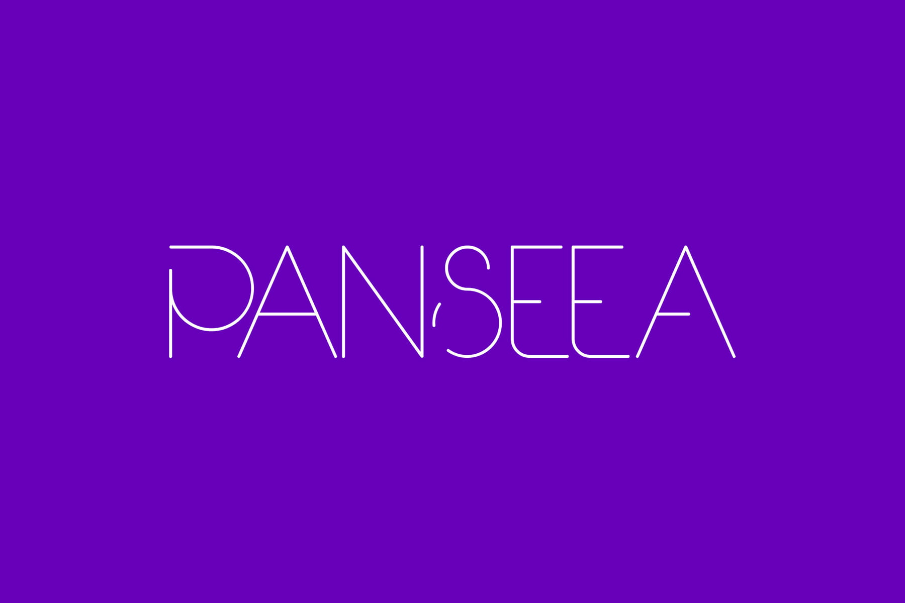 Logo design for Panseea - Romanian manufacturer of handmade cosmetics