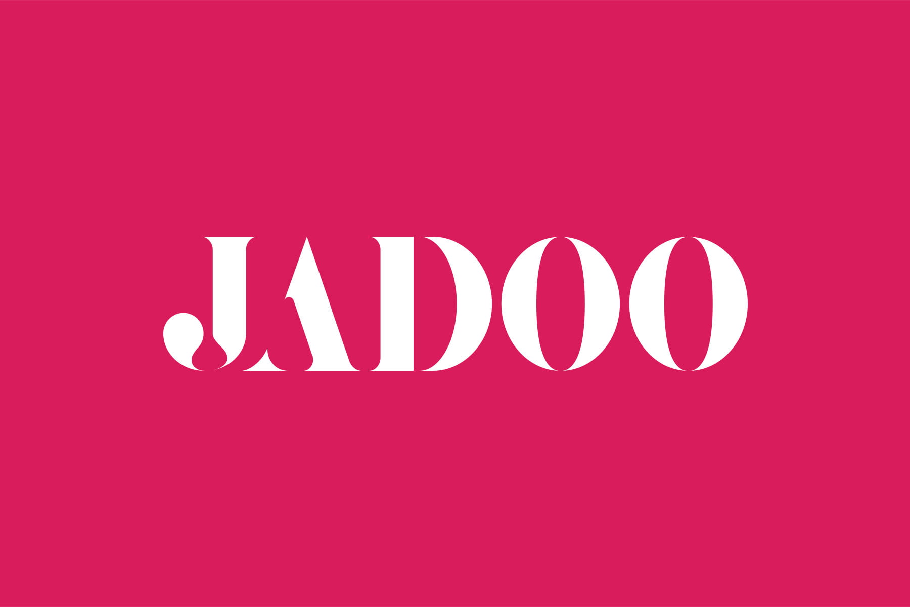 Logo design for Jadoo - restaurant in Bucharest